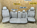 салон (комплект сидений) BMW X5 F15 2014, 3.0 л., дизель, АКПП, коричневый, внедорожник 5 дв., полный привод - фото №9
