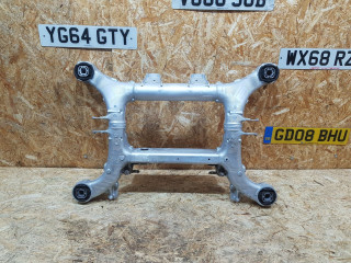 балка подвески задняя BMW 5 серия F07/F10/F11 F11 2011, 3.0 л., дизель, АКПП, черный, универсал, задний привод, 33316799103, 6799103, 33316794665, 6794665, 33316776488, 6776488, 7178050