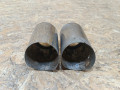 насадка на глушитель BMW 5 серия F07/F10/F11 F11 2011, 3.0 л., дизель, АКПП, черный, универсал, задний привод - фото №4