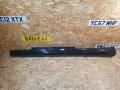 накладка на порог BMW 4 серия F32/F33 F32 2015, 3.5 л., дизель, АКПП, черный, купе, полный привод, правый руль, 51778060847, 8060847 - фото №2