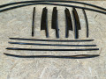 планки shadow line BMW 3 серия F30/F31/F34 F30 2013, 3.0 л., дизель, АКПП, черный, седан, задний привод, правый руль, 7263383, 7263380, 7263384, 7263379 - фото №5