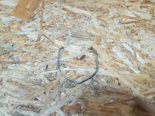 хомут (скоба) патрубка BMW 3 серия F30/F31/F34 F30 2014, 2.0 л., дизель, МКПП, седан, полный привод, правый руль