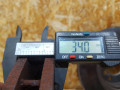 диск тормозной передний BMW X5 E70 2007, 4.8 л., бензин, АКПП, серебро, внедорожник 5 дв., полный привод, правый руль, 34116886481, 6886481, 34116793243, 34116771982, 6771982, 6793243 - фото №5