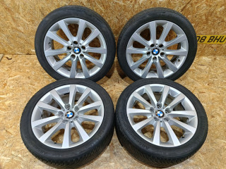 диск литой BMW 5 серия F07/F10/F11 F11 2011, 3.0 л., дизель, АКПП, черный, универсал, задний привод, 36116790173, 6790173