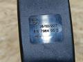замок ремня безопасности BMW 5 серия F07/F10/F11 F11 2011, 3.0 л., дизель, АКПП, черный, универсал, задний привод, 6157964, 72119115306, 9115306 - фото №4
