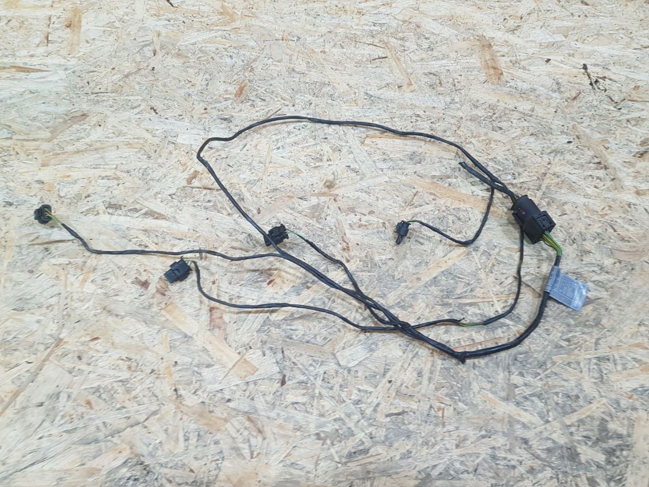 проводка датчиков парковки BMW X5 E70 2008, 3.0 л., дизель, АКПП, внедорожник 5 дв., полный привод, правый руль, 6970675, 61126970675, 61129244421, 9244421, 61129205814, 9205814, 61129192568, 9192568 - фото №1