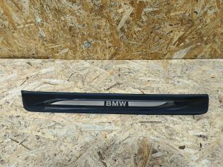 накладка на порог внутренняя BMW 5 серия F07/F10/F11 F11 2011, 3.0 л., дизель, АКПП, черный, универсал, задний привод, 7203607