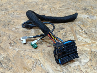 проводка торпеды BMW 4 серия F32/F33 F33 2015, 2.0 л., бензин, МКПП, черный, кабриолет, задний привод, правый руль, 9192478