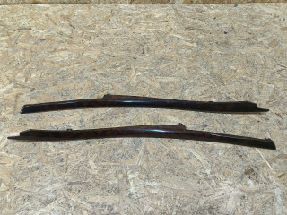 Декоративная накладка центральной консоли BMW X5 E70 2007, 3.0 л., дизель, АКПП, черный, внедорожник 5 дв., полный привод, правый руль