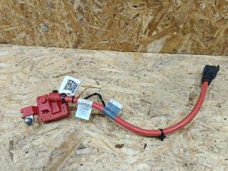 клемма аккумулятора плюс BMW 5 серия F07/F10/F11 F11 2011, 3.0 л., дизель, АКПП, черный, универсал, задний привод, 9217036, 61129217036, 61129217035, 9217035