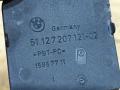 заглушка заднего бампера под крюк BMW 5 серия F07/F10/F11 F11 2011, 3.0 л., дизель, АКПП, черный, универсал, задний привод, 7207121, 51127254922, 7254922 - фото №3