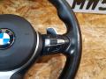 руль BMW 4 серия F32/F33 F32 2015, 3.5 л., дизель, АКПП, черный, купе, полный привод, правый руль - фото №6