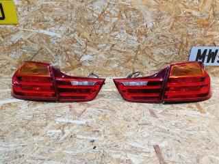 фонари задние (комплект) BMW 4 серия F32/F33 F32 2015, 3.5 л., дизель, АКПП, черный, купе, полный привод, правый руль, 63217296097, 7296097, 63217296098, 7296098, 63217296102, 7296102, 63217296101, 7296101