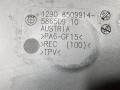 планка под капот BMW 4 серия F32/F33 F32 2015, 3.5 л., дизель, АКПП, черный, купе, полный привод, правый руль, 8509914, 12908509914 - фото №3