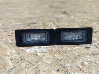 подсветка номера BMW 4 серия F32/F33 F33 2015, 2.0 л., бензин, МКПП, черный, кабриолет, задний привод, правый руль, 7193293, 63267193293