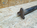 карданный вал BMW 3 серия F30/F31/F34 F30 2012, 2.0 л., N47 D20 C, дизель, АКПП, седан, задний привод, правый руль, 7600184, 26107600184 - фото №2