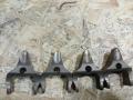 крепление форсунки BMW 5 серия F07/F10/F11 F10 2012, 2.0 л., N47 D20 C, дизель, АКПП, седан, задний привод, правый руль, 13537809798, 7809798, 13534726100, 4726100, 13534725744, 4725744, 13537798450, 7798450 - фото №3