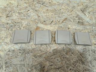 пластик BMW 5 серия F07/F10/F11 F11 2011, 3.0 л., дизель, АКПП, черный, универсал, задний привод, 9169775, 9169776