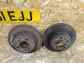 диск тормозной задний BMW X5 E70 2007, 3.0 л., M57 306 D3, дизель, АКПП, черный, внедорожник 5 дв., полный привод, правый руль, 34216868940, 6868940 - фото №3