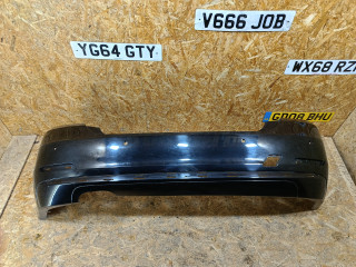 бампер задний BMW 4 серия F32/F33 F33 2015, 2.0 л., бензин, МКПП, черный, кабриолет, задний привод, правый руль, 42407511, 51127363300, 7363300