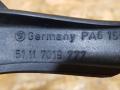 крепление фары левой BMW 3 серия E90/E91/E92/E93 [рестайлинг] E93 2008, 2.0 л., бензин, АКПП, кабриолет, задний привод, правый руль, 51117019777, 7019777 - фото №2