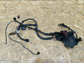 проводка двигателя BMW 4 серия F32/F33 F33 2015, 2.0 л., бензин, МКПП, черный, кабриолет, задний привод, правый руль, 7634056