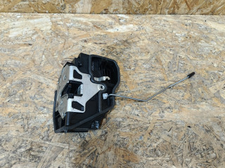 замок двери задней правой BMW X5 E70 2007, 4.8 л., бензин, АКПП, серебро, внедорожник 5 дв., полный привод, правый руль, 7283630, 51217283630