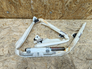 подушка безопасности боковая (шторка) BMW 3 серия F30/F31/F34 F30 2013, 3.0 л., дизель, АКПП, черный, седан, задний привод, правый руль, 7221045, 72127221045
