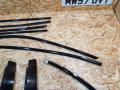 планки shadow line BMW 3 серия F30/F31/F34 F30 2014, 2.0 л., дизель, МКПП, седан, полный привод, правый руль - фото №5