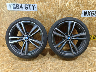 диск литой BMW 3 серия F30/F31 [рестайлинг] F31 2016, 3.0 л., дизель, АКПП, универсал, полный привод, 7852494, 36117852494, 7846781, 36117846781