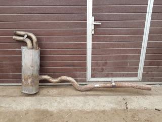 глушитель BMW 4 серия F32/F33 F32 2015, 3.5 л., дизель, АКПП, черный, купе, полный привод, правый руль, 8518465