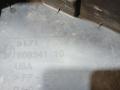 защита арок передняя правая (подкрылок) BMW X5 E70 2007, 3.0 л., M57 306 D3, дизель, АКПП, черный, внедорожник 5 дв., полный привод, правый руль, 51717169414, 7169414 - фото №4