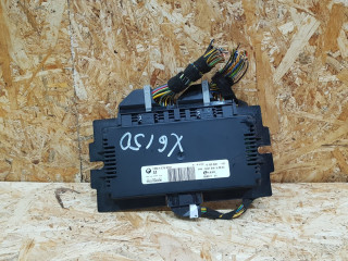 блок управления светом BMW X5 E70 2008, 3.0 л., дизель, АКПП, внедорожник 5 дв., полный привод, правый руль, 9153802, 61359153802