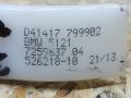 тросик внутренней ручки двери задней BMW 3 серия F30/F31/F34 F30 2013, 3.0 л., дизель, АКПП, черный, седан, задний привод, правый руль, 7259837, 51227259837 - фото №4