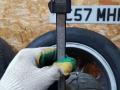 шина BMW X1 F48 2016, 2.0 л., дизель, АКПП, белый, внедорожник 5 дв., передний привод, правый руль - фото №4