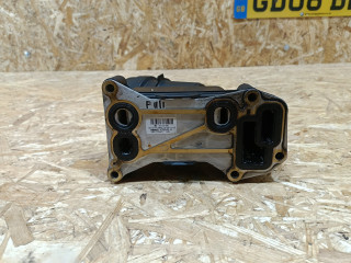 теплообменник масляного фильтра BMW 5 серия F07/F10/F11 F11 2011, 3.0 л., дизель, АКПП, черный, универсал, задний привод, 8512435, 11428512435, 11427808437, 7808437