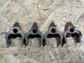 крепление форсунки BMW 5 серия F07/F10/F11 F10 2012, 2.0 л., N47 D20 C, дизель, МКПП, седан, задний привод, правый руль, 13537809798, 7809798, 13534726100, 4726100, 13534725744, 4725744, 13537798450, 7798450