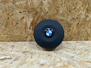 подушка безопасности водителя BMW 3 серия F30/F31/F34 F30 2013, 3.0 л., дизель, АКПП, черный, седан, задний привод, правый руль, 8092791, 32308092791, 9279104
