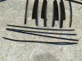 планки shadow line BMW 3 серия F30/F31/F34 F30 2013, 3.0 л., дизель, АКПП, черный, седан, задний привод, правый руль, 7263383, 7263380, 7263384, 7263379 - фото №14