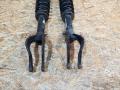 амортизатор передний BMW X5 E70 2007, 3.0 л., дизель, АКПП, внедорожник 5 дв., полный привод, правый руль, 31326781918, 6781918, 31326780486, 6780486, 31324048550, 4048550 - фото №4