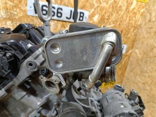 теплообменник масляного фильтра BMW 4 серия F32/F33 F33 2015, 2.0 л., бензин, МКПП, черный, кабриолет, задний привод, правый руль, 7525333, 11427525333