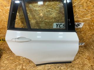 ручка наружная задняя правая BMW X1 F48 2016, 2.0 л., дизель, АКПП, белый, внедорожник 5 дв., передний привод, правый руль, 51227281940, 7281940