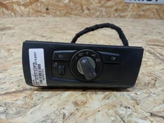 переключатель света BMW X5 E70 2007, 3.0 л., D, M57 D30 (306D3), дизель, АКПП, черный, внедорожник 5 дв., полный привод, правый руль, 9134726, 61319134726