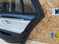 дверь задняя правая BMW 5 серия F07/F10/F11 F11 2011, 3.0 л., дизель, АКПП, черный, универсал, задний привод, 41009628758, 9628758, 41007206120, 7206120 - фото №11