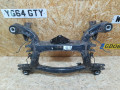 балка подвески задняя BMW X5 E70 2007, 4.8 л., бензин, АКПП, серебро, внедорожник 5 дв., полный привод, правый руль, 33316863815, 6863815, 33316780844, 6780844, 33316770945, 6770945 - фото №2