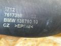 патрубок радиатора BMW X1 F48 2016, 2.0 л., дизель, АКПП, белый, внедорожник 5 дв., передний привод, правый руль, 7617368, 17127617368 - фото №3