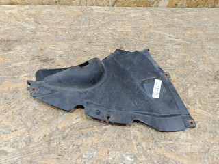 защита арок передняя левая (подкрылок) BMW 4 серия F32/F33 F32 2015, 3.5 л., дизель, АКПП, черный, купе, полный привод, правый руль, 8054551, 51718054551