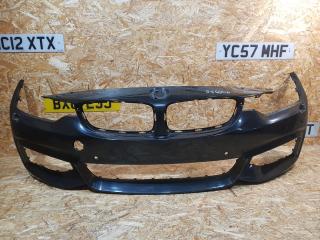 бампер передний BMW 4 серия F32/F33 F32 2015, 3.5 л., дизель, АКПП, черный, купе, полный привод, правый руль