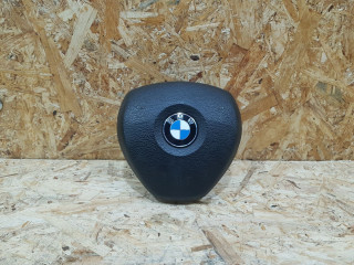 подушка безопасности водителя BMW X5 E70 [рестайлинг] E70 2011, 3.0 л., дизель, АКПП, черный, внедорожник 5 дв., полный привод, правый руль, 3051642, 2406117001