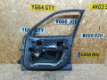 дверь передняя правая BMW X5 E70 2007, 4.8 л., бензин, АКПП, серебро, внедорожник 5 дв., полный привод, правый руль, 41517211424, 7211424, 41517181476, 7181476 - фото №3